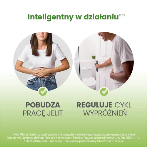 FIBEgastrin, proszek 150 g - Rozpuszczalny błonnik prebiotyczny wspierający fizjologiczną pracę jelit - 3