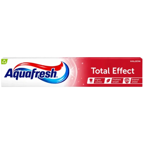 Aquafresh Total Effect pasta do zębów, 75 ml - Do codziennej higieny jamy ustnej dla dzieci i dorosłych - 2