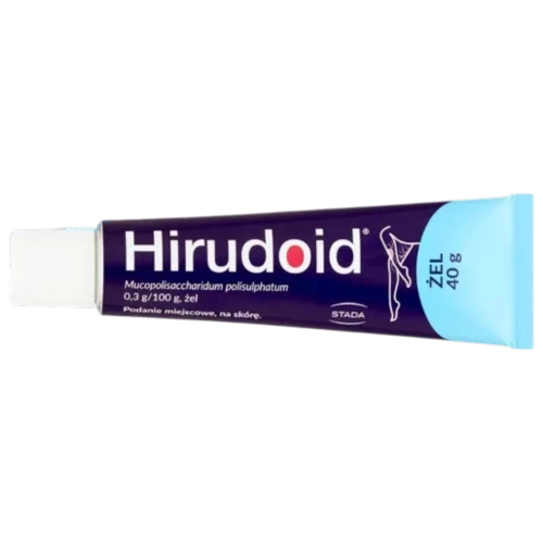 Hirudoid  0,3 g/100 g żel 40 g - Na siniaki, stłuczenia i zapalenie żył - 2