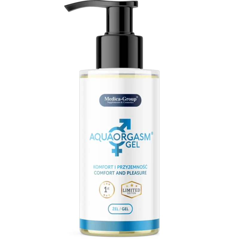 Aqua Orgasm żel potęgujący doznania, 150 ml - Nawilżenie i pielęgnacja stref intymnych - 1