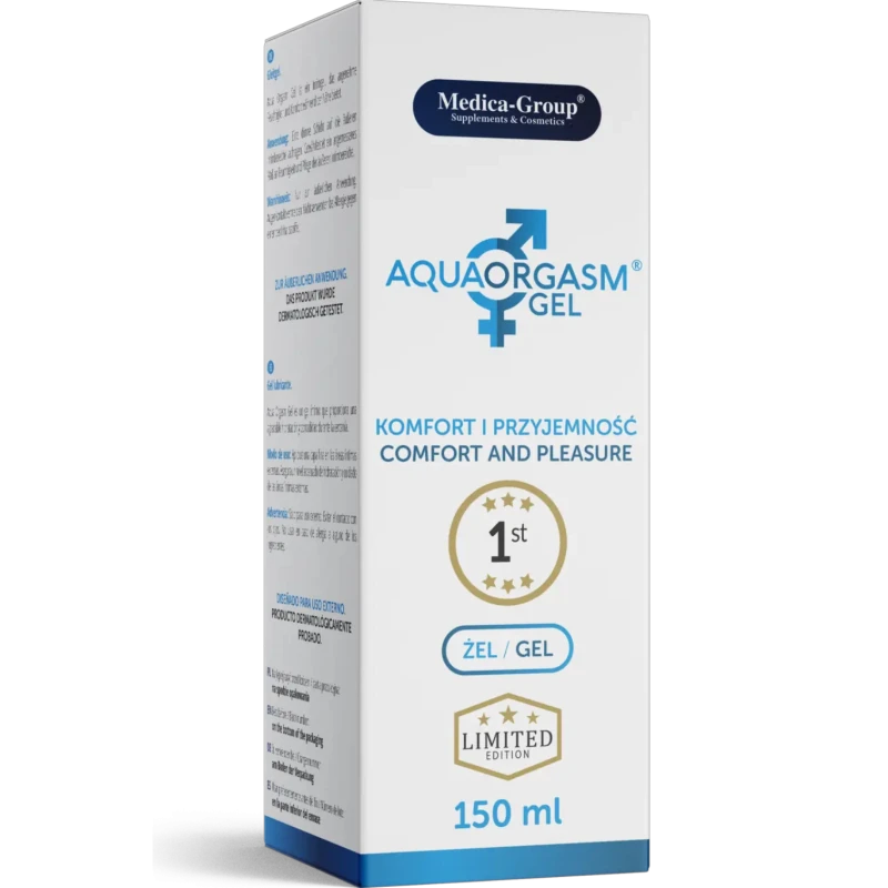 Aqua Orgasm żel potęgujący doznania, 150 ml - Nawilżenie i pielęgnacja stref intymnych - 2