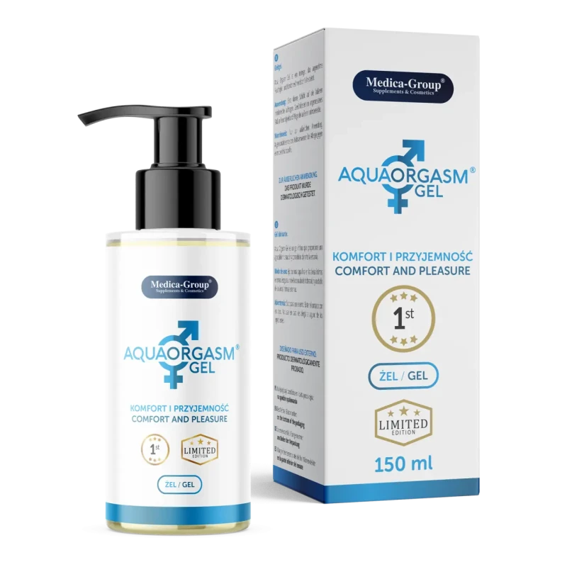 Aqua Orgasm żel potęgujący doznania, 150 ml - Nawilżenie i pielęgnacja stref intymnych - 3