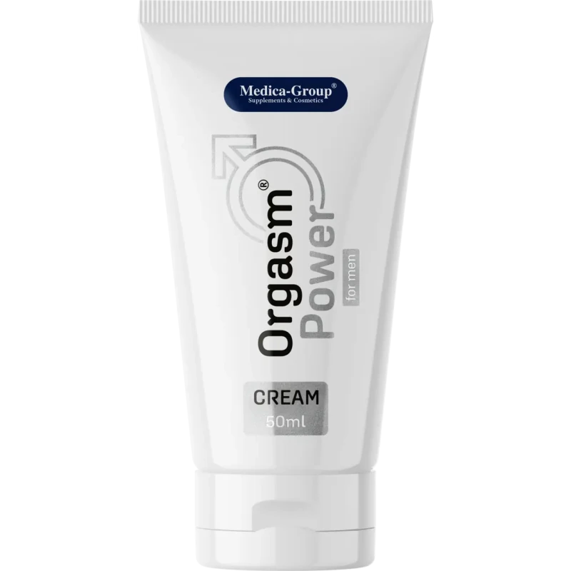 Orgasm Power Cream  for Men, krem intymny dla mężczyzn, 50 ml - Do pielęgnacji męskich okolic intymnych - 2