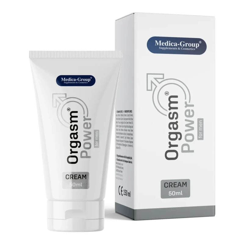 Orgasm Power Cream  for Men, krem intymny dla mężczyzn, 50 ml - Do pielęgnacji męskich okolic intymnych - 3