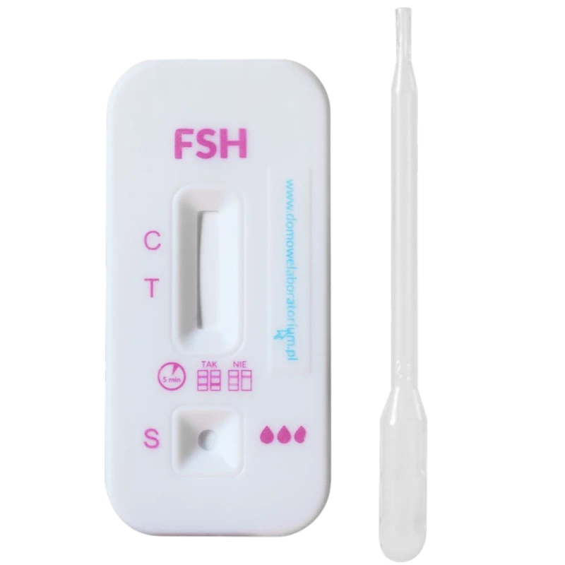 Test Menopauza, płytkowy 2 sztuki - Domowy test klimakterium - 1