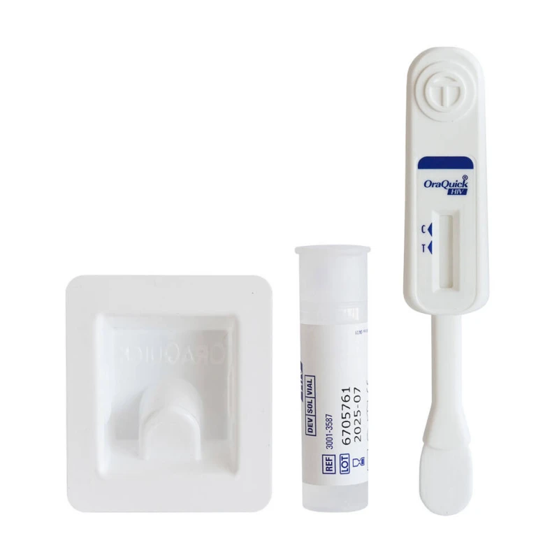 Test OraQuick Na obecność wirusa HIV, 1 sztuka - Pozwala wykryć obecność przeciwciał przeciwko wirusom HIV-1 i HIV-2 - 2