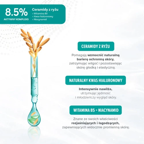Himalaya Hydra Plump Super Serum Nawilżające serum do twarzy, 30 ml - Z kwasem hialuronowym i ceramidami - 4
