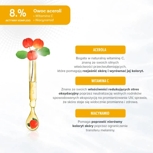 Himalaya Radiance Boost Super Serum Rozświetlające serum do twarzy, 30 ml - Na przebarwienia i promienny wygląd skóry - 3