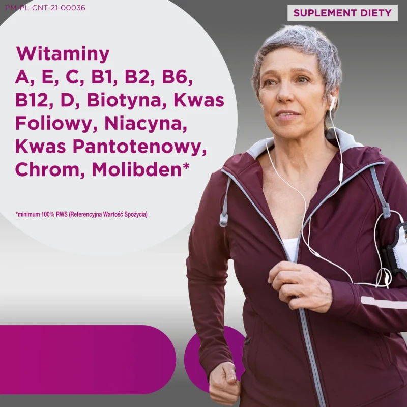 Centrum Silver Woman 50+, 90 tabletek - Kompleks witamin dla kobiet 50+ - 1