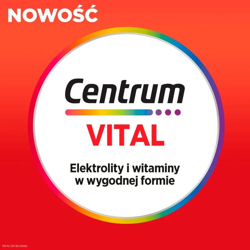 Centrum Vital Senior Żeń-szeń, smak wiśniowy bez cukru, 20 tabletek musujących - 3