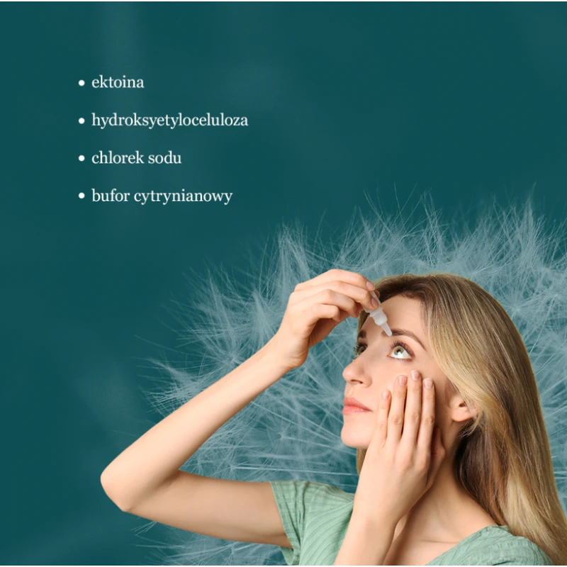 EctoAlerg, krople do oczu 10 ml - Łagodzą swędzenie, zaczerwienienie oczu - 3