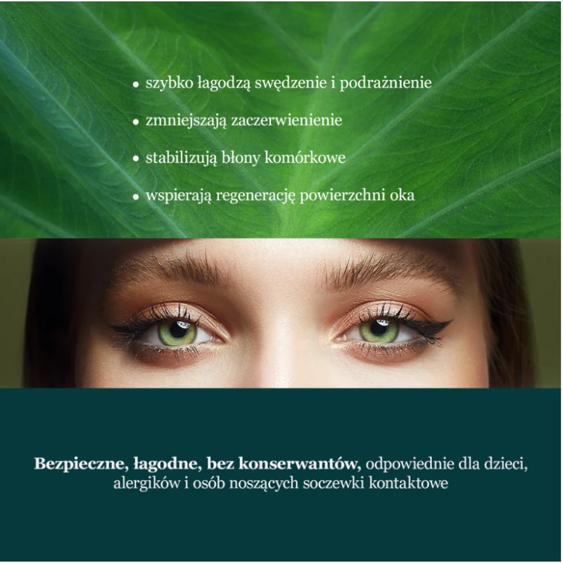 EctoAlerg, krople do oczu 10 ml - Łagodzą swędzenie, zaczerwienienie oczu - 4