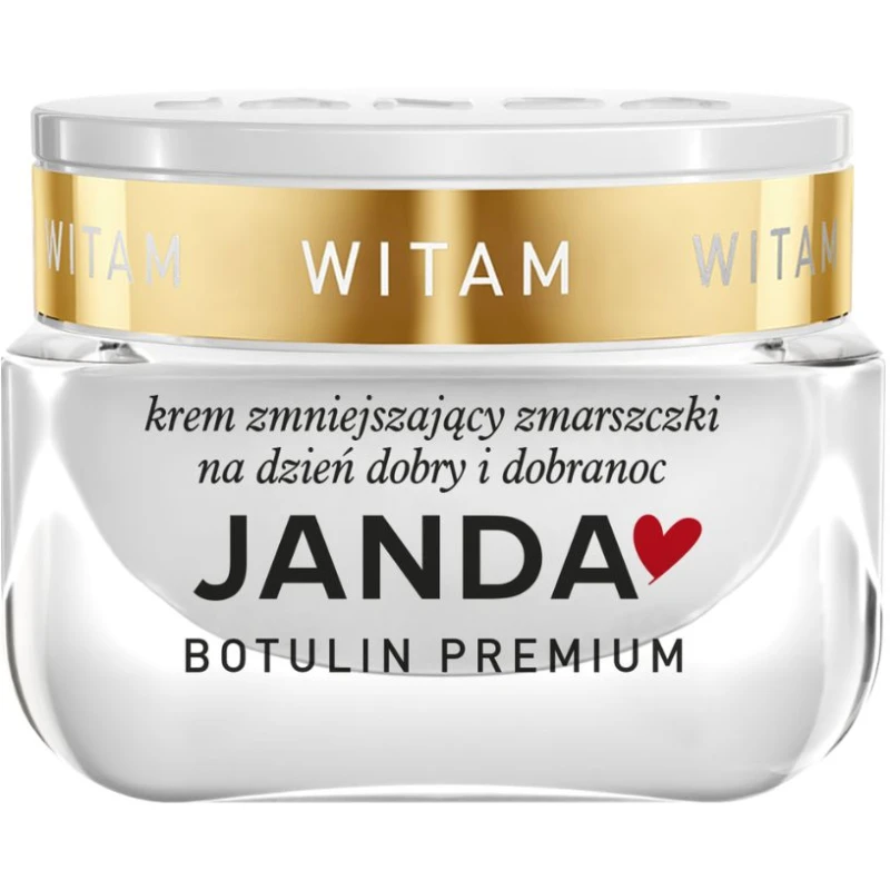 Janda Botulin Premium Krem zmniejszający zmarszczki na dzień dobry i dobranoc, 50 ml - Do cery dojrzałej - 1