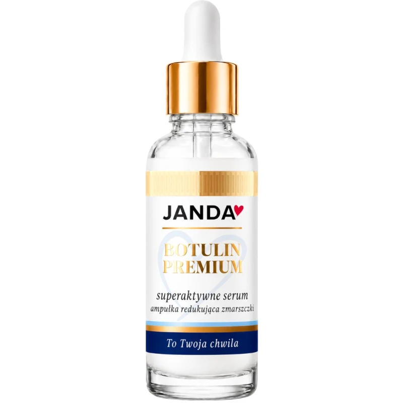 Janda Botulin Premium Superaktywne serum, 30 ml - Do cery dojrzałej z efektem liftingu - 1