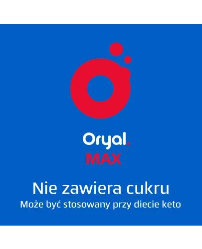 Oryal Max, 15  tabletek musujących - Z elektrolitami - 5