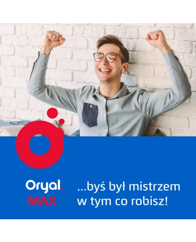 Oryal Max, 15  tabletek musujących - Z elektrolitami - 6