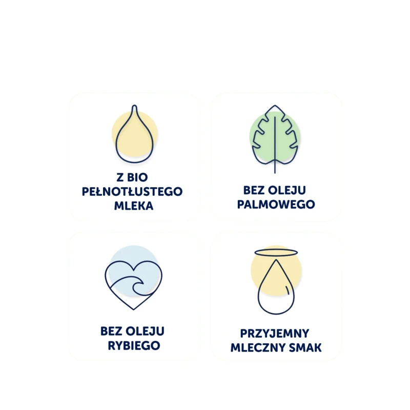Kendamil BIO Nature 1 Mleko początkowe, 800 g - Dla niemowląt od urodzenia, bez oleju palmowego i rybiego - 1