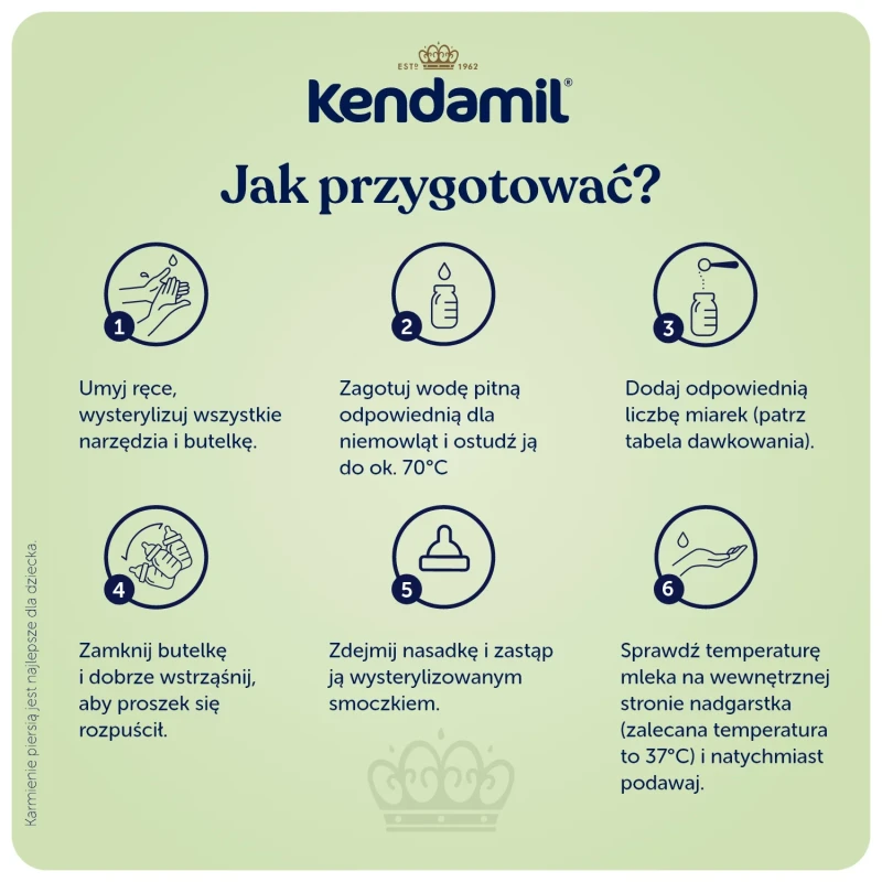 Kendamil BIO Nature 2 HMO+ Mleko następne, 800 g - Z HMO+ i GOS dla dzieci od 6. miesiąca - 4