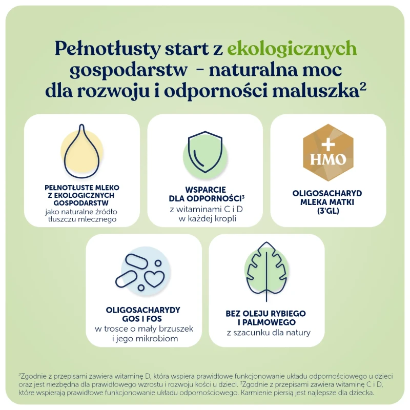 Kendamil Nature 3 HMO+ Mleko następne, 800 g - Dla dzieci od 12. miesiąca - 1