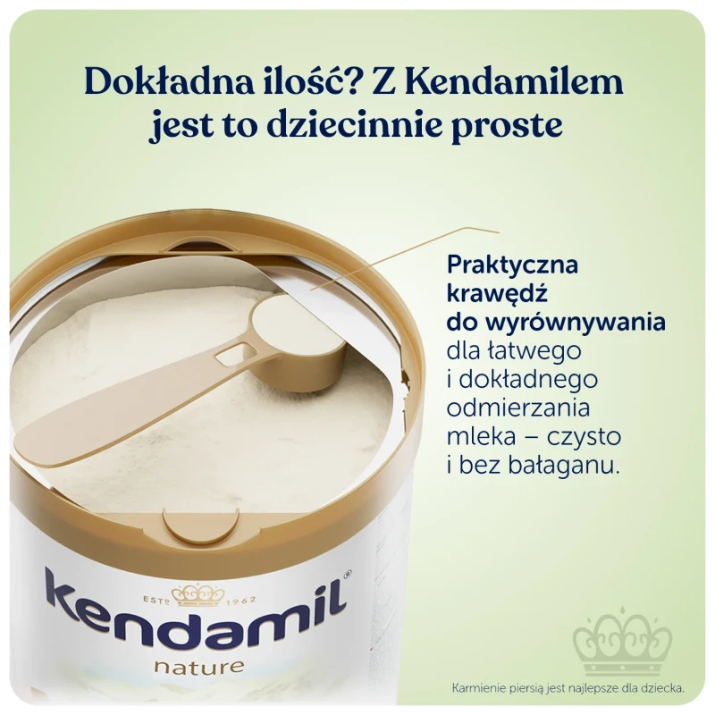 Kendamil Nature 3 HMO+ Mleko następne, 800 g - Dla dzieci od 12. miesiąca - 3