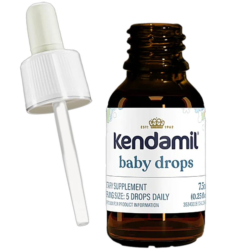 Kendamil Pro-comfort krople dla dzieci, 7,5 ml - Krople z bakteriami probiotycznymi dla dzieci - 1