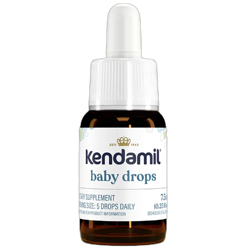 Kendamil Pro-comfort krople dla dzieci, 7,5 ml - Krople z bakteriami probiotycznymi dla dzieci - 2