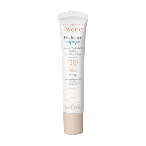 Avene Hydrance BB Nawilżająca Emulsja Koloryzująca SPF30, 40 ml - Rozświetla i wyrównuje koloryt skóry - 1