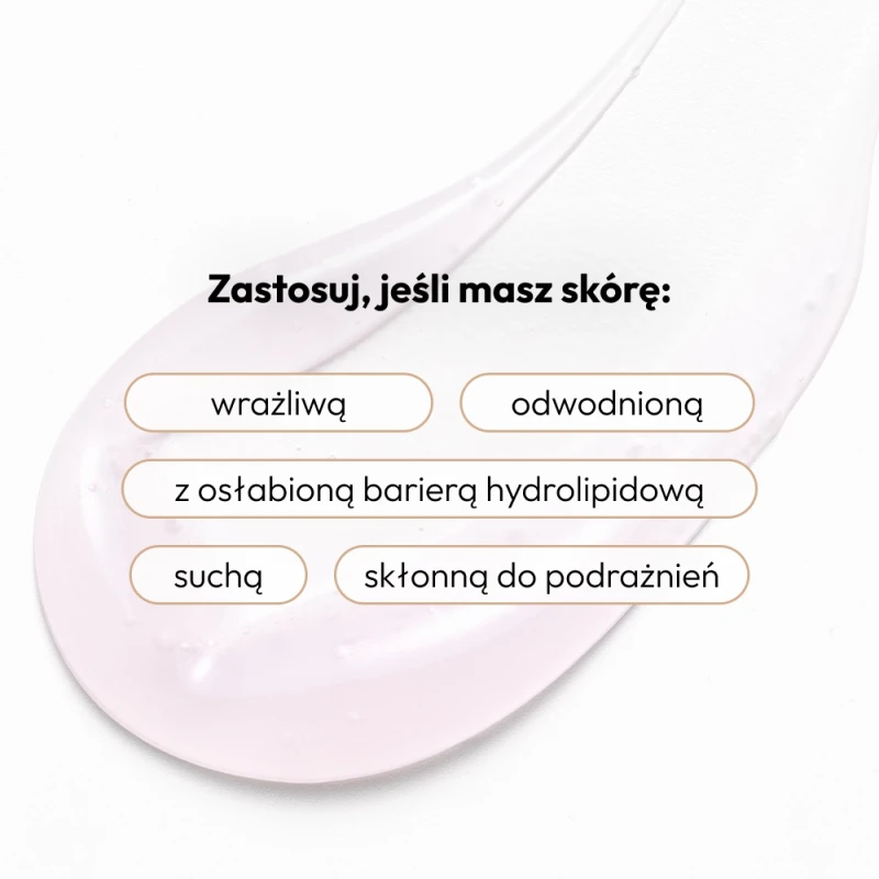 Veoli Botanica Cleanse with Comfort, nawilżający żel do mycia twarzy, 150 ml - Delikatnie oczyszcza i  wspiera  barierę hydrolipidową skóry suchej - 2