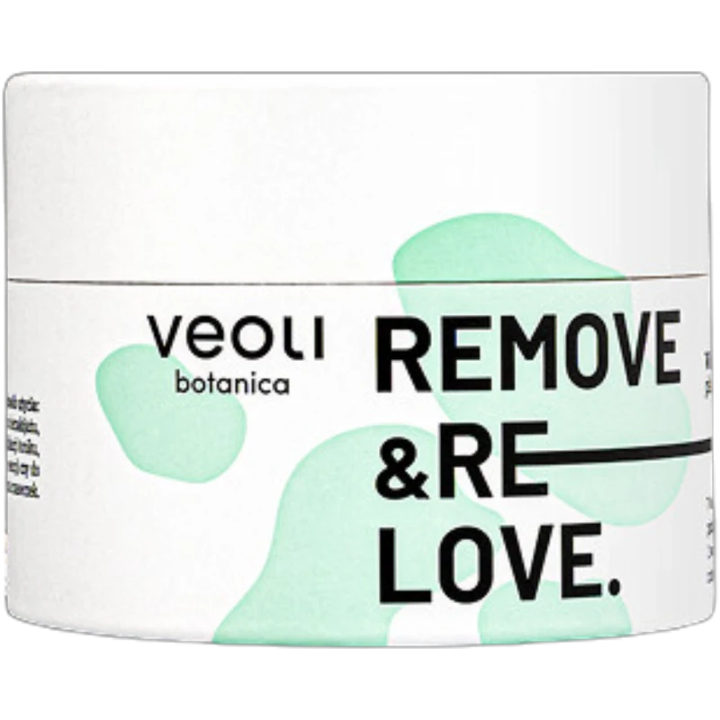 Veoli Botanica Remove & ReLove, bambusowe płatki kosmetyczne, 7 sztuk - Wielorazowe do delikatnego demakijażu - 2