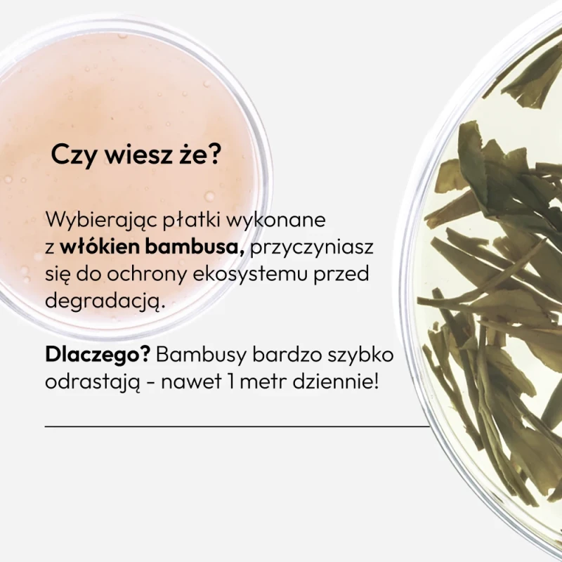 Veoli Botanica Remove & ReLove, bambusowe płatki kosmetyczne, 7 sztuk - Wielorazowe do delikatnego demakijażu - 4