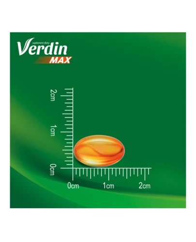 Verdin Max, 15 kapsułek miękkich - Z kurkumą, która wpływa na prawidłową pracę wątroby - 4