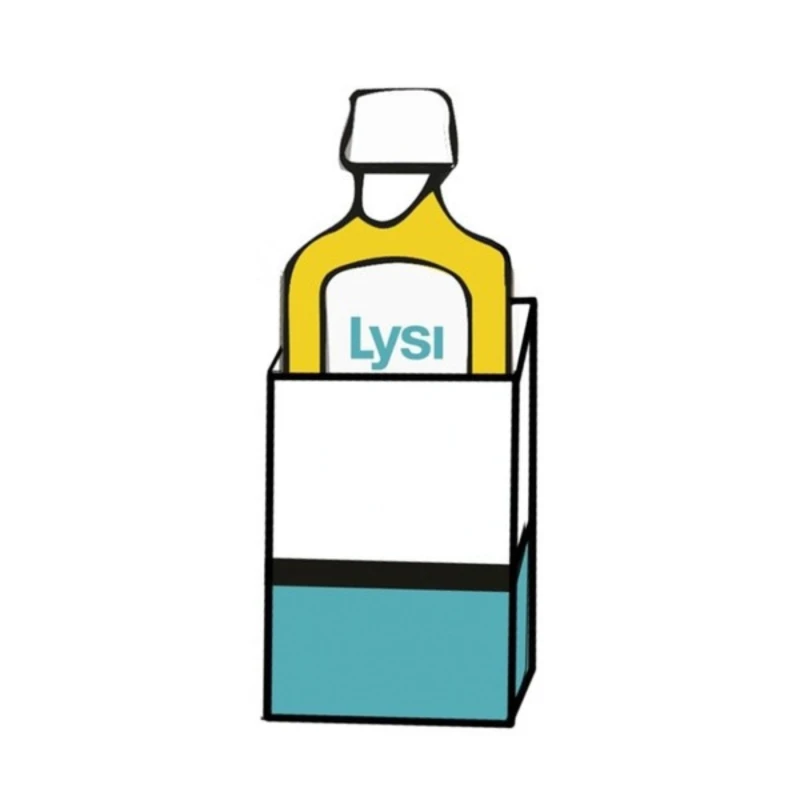 Lysi Sport Omega 3 Pure Ocean Fish Oil, 240 ml - Omega-3 w płynie o smaku cytrynowym - 4