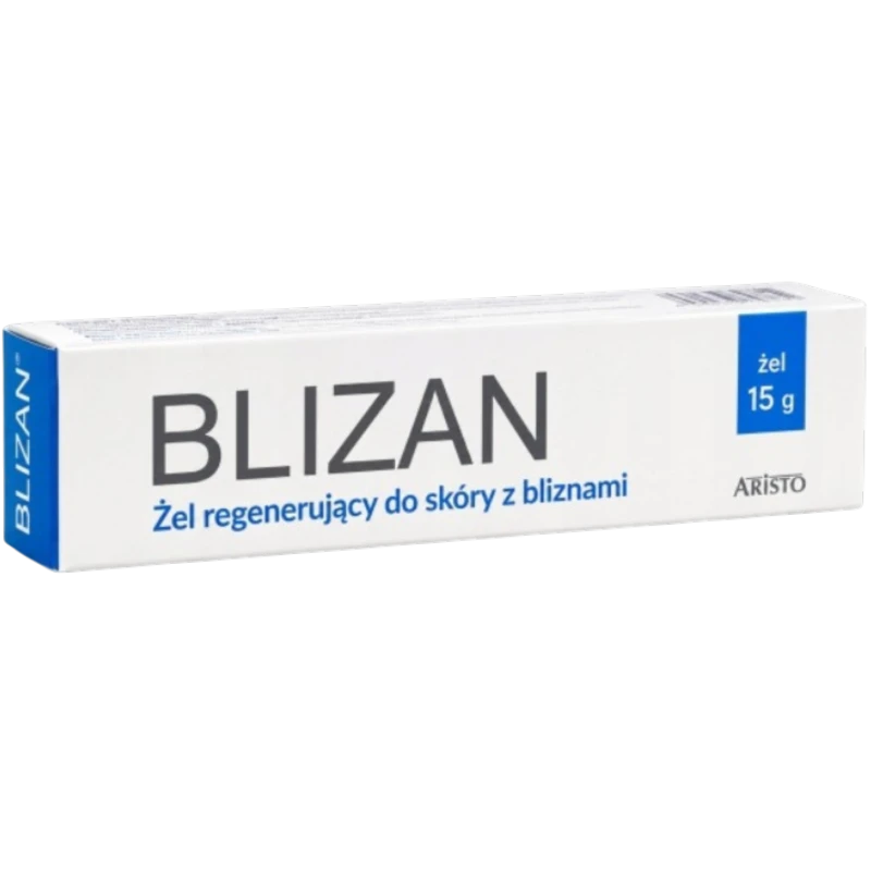 Blizan regenerujący do skóry z bliznami, żel  15 g - Wygładza i uelastycznia blizny - 2