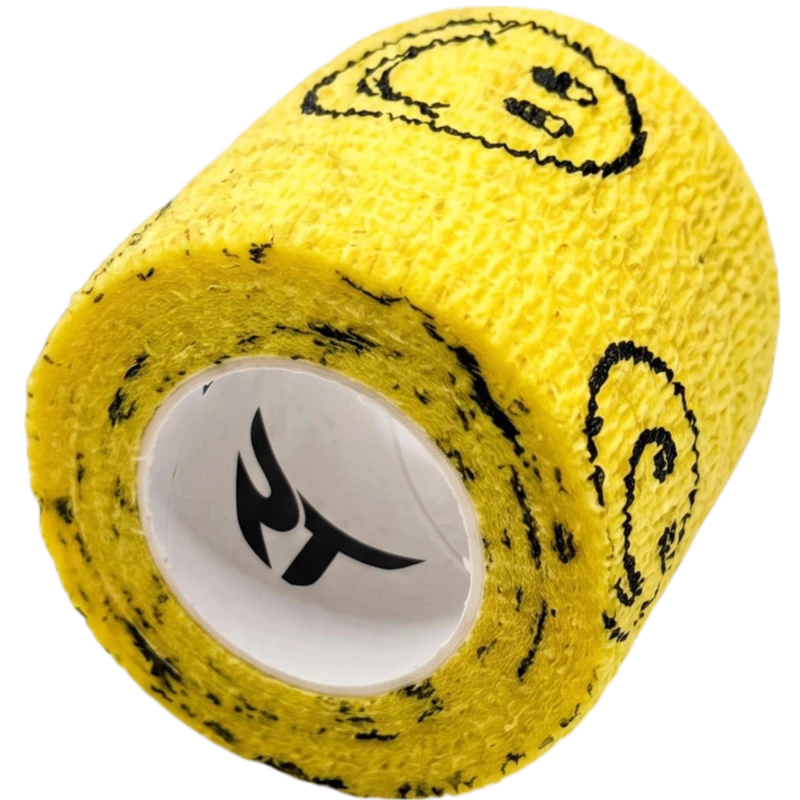 Rea Tape Uśmiech, Elastyczny bandaż kohezyjny samoprzylepny, 5 cm x 4,5 m, 1 sztuka - Stabilizacja bez zapinek - 1