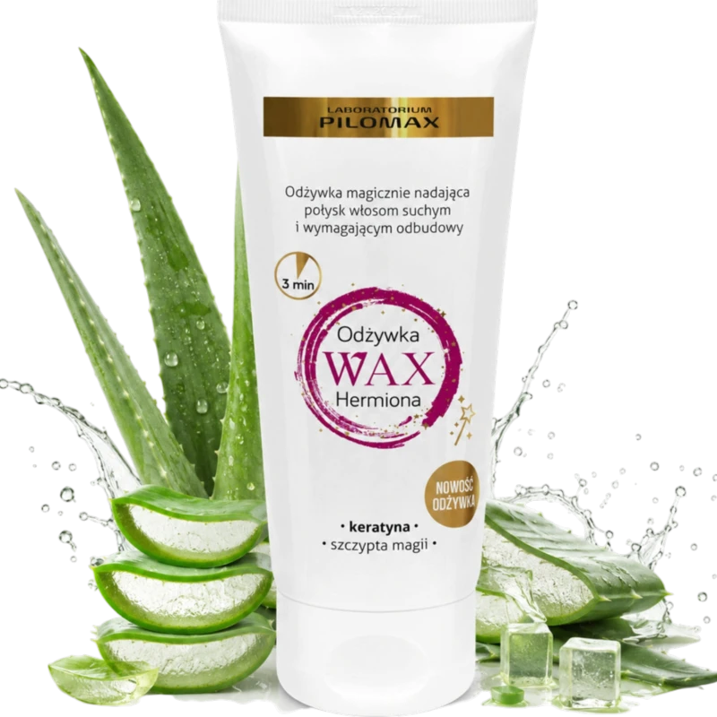 Wax Pilomax Hermiona, odżywka magicznie nadająca połysk,  200ml - Do włosów suchych wymagających odbudowy - 3