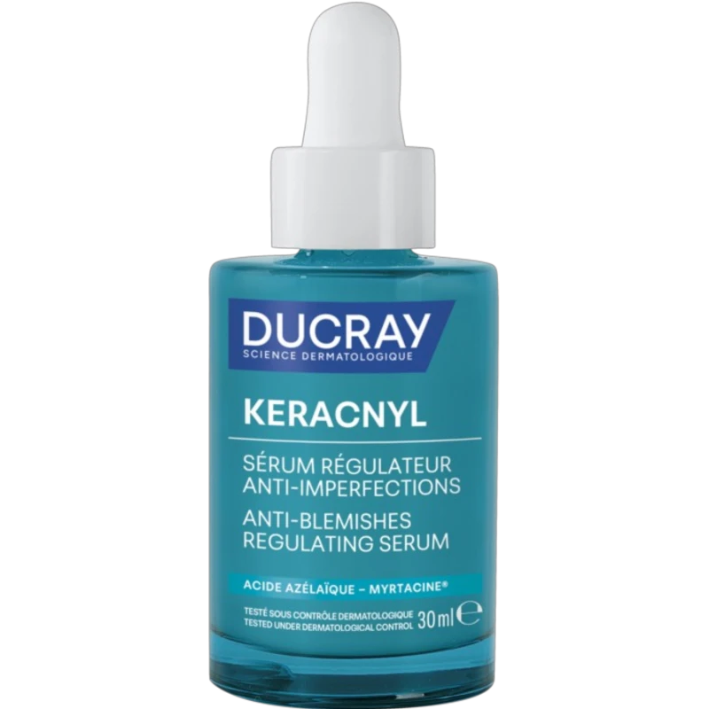 Ducray Keracnyl, serum regulujące przeciw niedoskonałościom, 30 ml - Pomaga regulować nasilenie zmian trądzikowych - 2