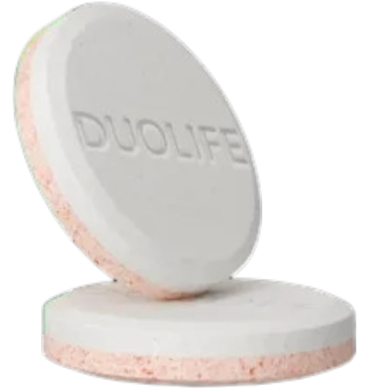 DuoLife Fizzy Easy Q10 Complex, 20 tabletek musujących - Kompleks Q10 z resweratrolem i witaminami - 1