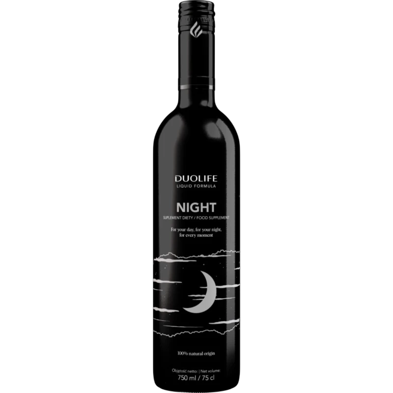 DuoLife Komplet - Dzień i Noc, płyn 2 x 750 ml - Kompleksowe wsparcie organizmu przez całą dobę - 2