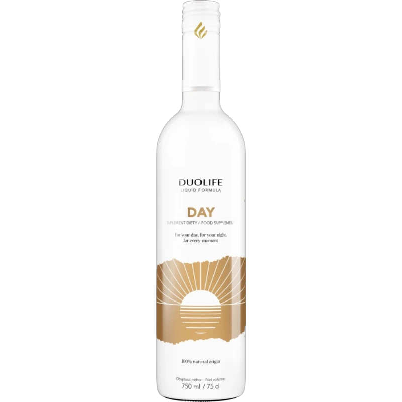 DuoLife Komplet - Dzień i Noc, płyn 2 x 750 ml - Kompleksowe wsparcie organizmu przez całą dobę - 3