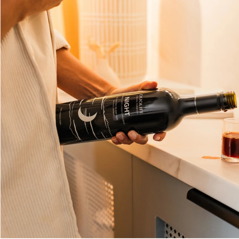 DuoLife Komplet - Dzień i Noc, płyn 2 x 750 ml - Kompleksowe wsparcie organizmu przez całą dobę - 4