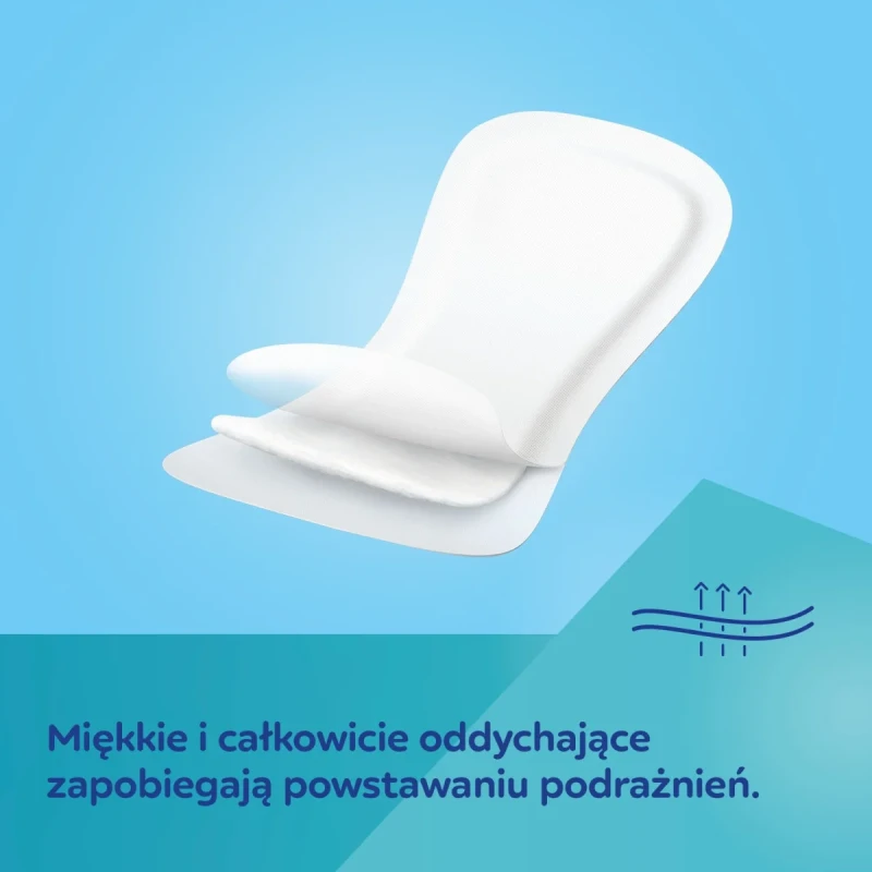 Canpol babies oddychające podkłady poporodowe na noc, 10 sztuk - Higieniczne podkłady o zwiększonej chłonności - 2