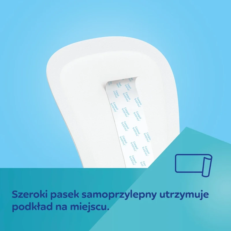 Canpol babies oddychające podkłady poporodowe na noc, 10 sztuk - Higieniczne podkłady o zwiększonej chłonności - 4