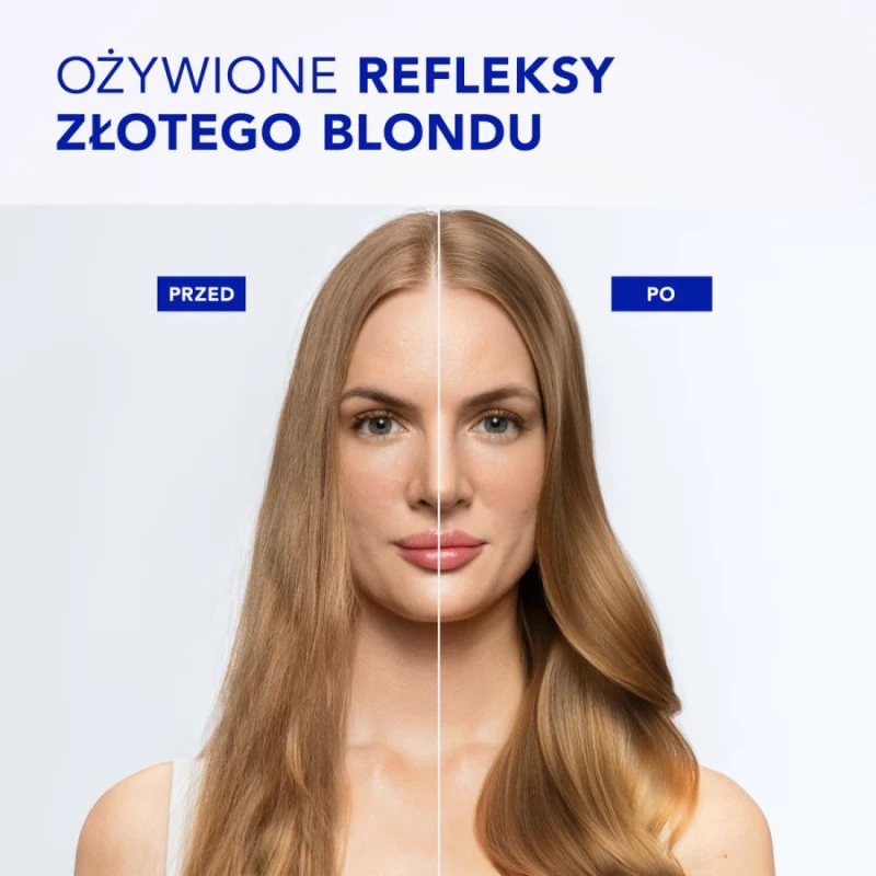 Phyto Color Gloss Maska Koloryzująca Miodowy Blond, 200 ml - Włosy od jasnego do ciemnego blondu - 3