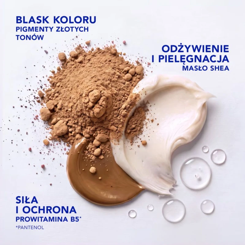 Phyto Color Gloss Maska Koloryzująca Miodowy Blond, 200 ml - Włosy od jasnego do ciemnego blondu - 4