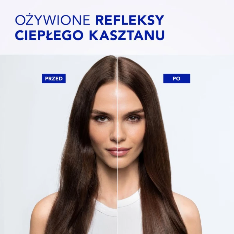 Phyto Color Gloss Maska Koloryzująca Ciepły Kasztan, 200 ml - Włosy od kasztanowych po brązowe - 3
