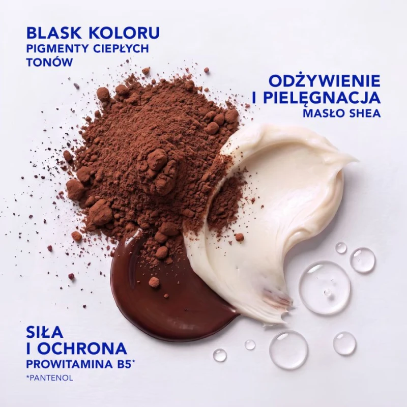 Phyto Color Gloss Maska Koloryzująca Ciepły Kasztan, 200 ml - Włosy od kasztanowych po brązowe - 4
