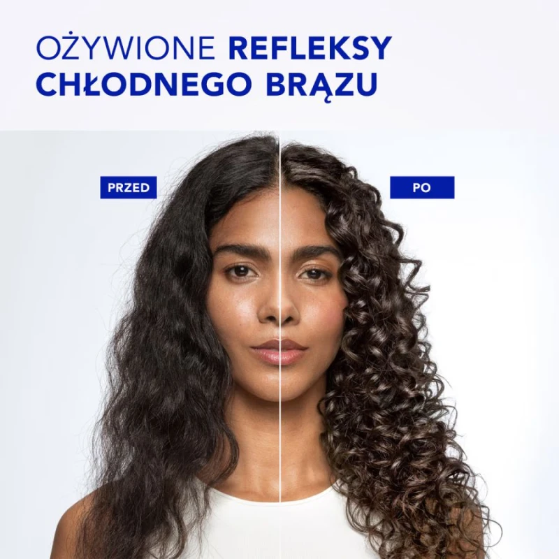 Phyto Color Gloss Maska Koloryzująca Chłodny Brąz, 200 ml - Włosy brązowe i ciemnobrązowe - 3