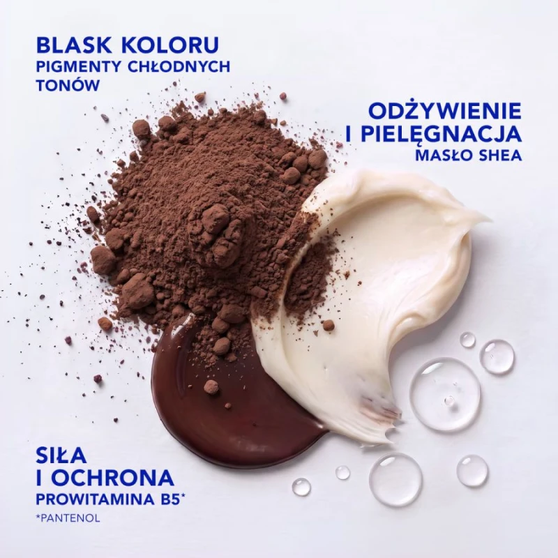 Phyto Color Gloss Maska Koloryzująca Chłodny Brąz, 200 ml - Włosy brązowe i ciemnobrązowe - 4