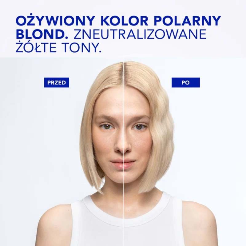 Phyto Color Gloss Maska Koloryzująca Polarny Blond, 200 ml - Włosy blond rozjaśniane oraz włosy siwe i białe - 3