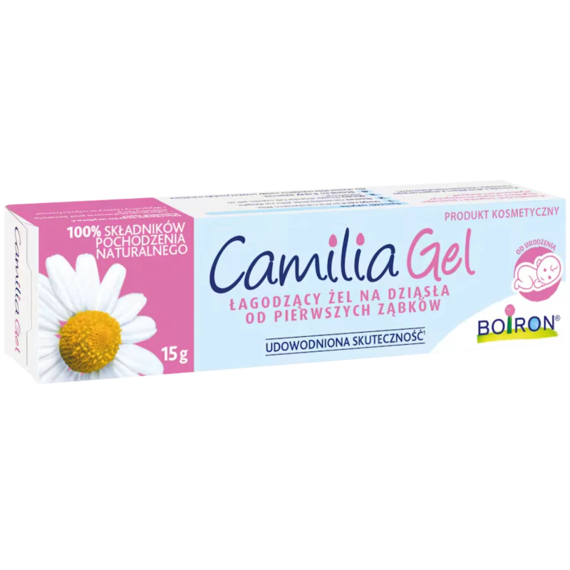Camilia Gel Łagodzący żel na dziąsła, 15 g - Łagodzi dyskomfort związany z ząbkowaniem - 2